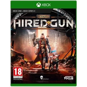 Necromunda Hired Gun Xbox Series X Game