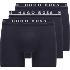 Hugo Boss 3 Pack Boxer Briefs Blue Size L Men