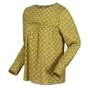 Regatta Orla Kiely Blouse Top - WntrHelagYel