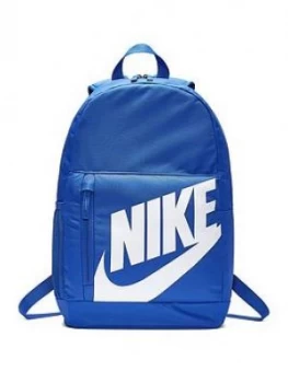 Nike Kids Elemental Backpack with Detachable Pencil Case - Blue/Black/White