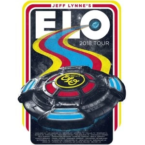 ELO - 2018 Tour Poster