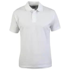 Absolute Apparel Mens Pioneer Polo (3XL) (White)