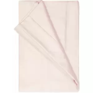 Belledorm 200 Thread Count 100% Egyptian Cotton Flat Sheet, Powder Pink, Single