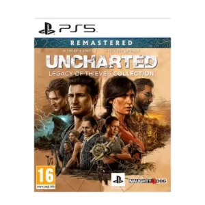 Uncharted Legacy of Thieves Collection PS5 Game