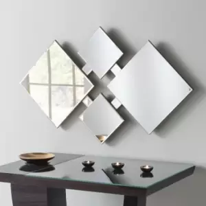 Yearn Mirrors Yearn Mordern Bevelled Wall Mirror