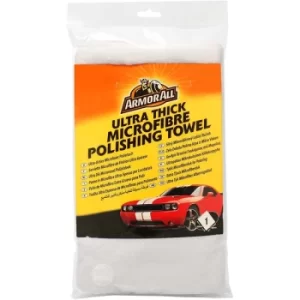 Armor All Ultra Thick Microfibre Polishing Towel (Pack Of 6)