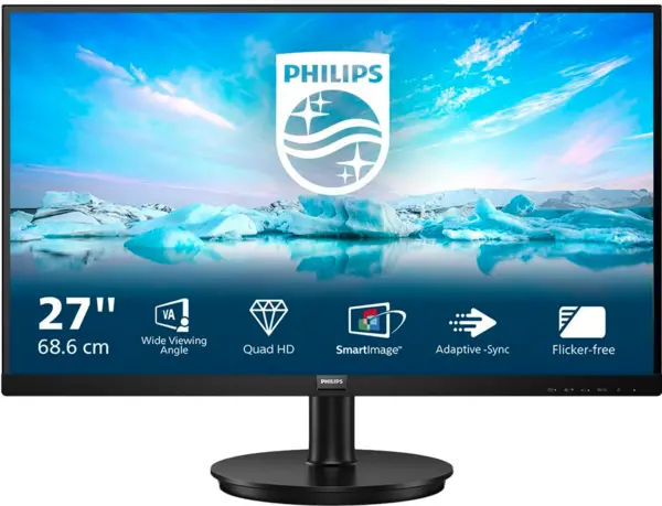 Philips V Line 27" 275V8LA Quad HD LCD Monitor