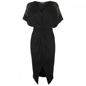 Biba Heat Seal Dress - Black