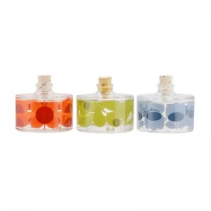 Orla Kiely Midnight Shadow Flower Diffuser Set