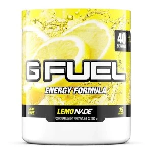 G Fuel Lemonade Tub (40 Servings) Elite Energy and Endurance Formula