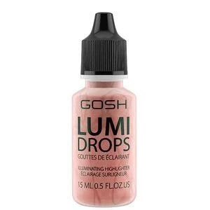 Gosh Lumi Drops Rosegold 012 Gold