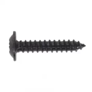 Self Tapping Screw 3.5 X 19MM Flanged Head Black Pozi BS 4174 Pack of 100