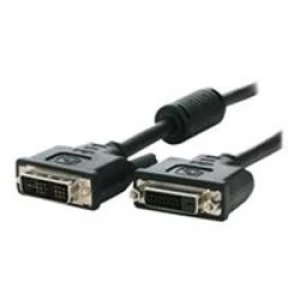 StarTech.com 15ft DVI-D Single Link Monitor Extension Cable - M/F