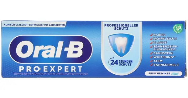 Oral B Pro Expert Professional Protection Clean Mint Toothpaste 125ml