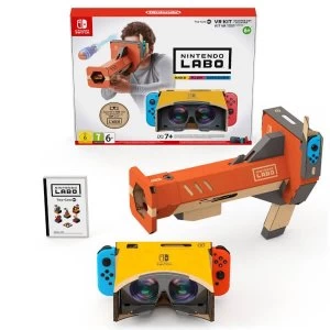 Nintendo Labo Toy Con 04 VR Kit Starter Set with Blaster for Nintendo Switch
