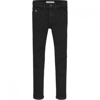 Calvin Klein Skinny Cl Blk Str - Black 1BY