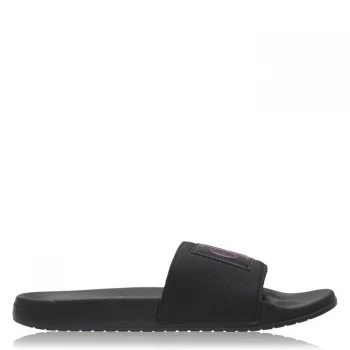 Calvin Klein Jeans Slider - Black/Orchid