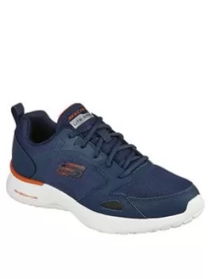 Skechers Skech-air Dynamight Memory Foam Lace Up Trainer, Navy, Size 11, Men