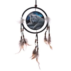 Decorative Guardian Wolf Dreamcatcher