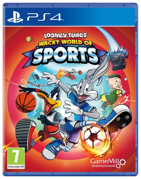 Looney Tunes Wacky World Of Sports PS4 Game