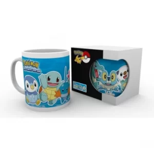 Pokemon Water Partners Mug