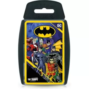 Top Trumps Batman Card Game