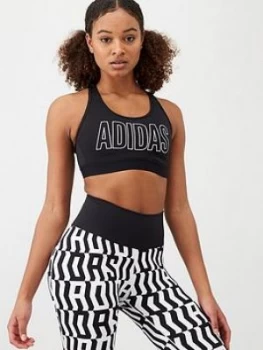 Adidas Don'T Rest Ask Sports Bra - Black