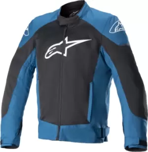 Alpinestars T-SP X Superair Motorcycle Textile Jacket, black-blue, Size XL, black-blue, Size XL