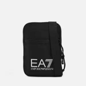 EA7 Mens Train Core Mini Cross Body Bag - Black