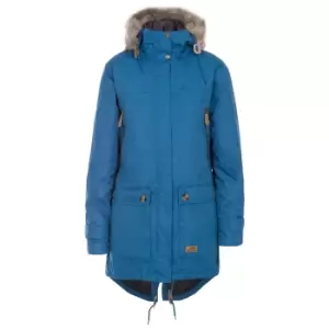 Trespass Womens/Ladies Clea Waterproof Padded Jacket (XXS) (Indigo)