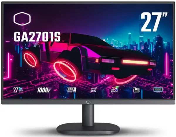 Cooler Master 27" GA2701S Full HD IPS Gaming LED Monitor