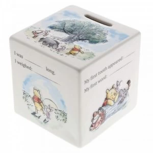 Winnie The Pooh Money Bank