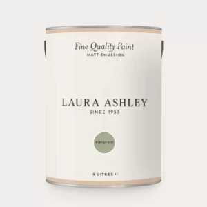 Laura Ashley Matt Emulsion Paint Pistachio 5L