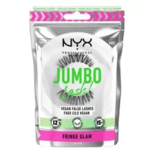 NYX Professional Makeup Jumbo Lash! Vegan False Lashes 04 Fringe Glam