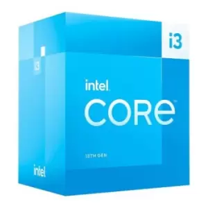 Intel Core i3-13100 processor 12 MB Smart Cache Box