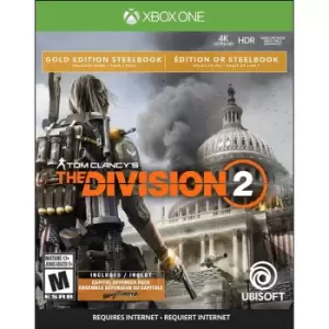 Tom Clancys The Division 2 Gold Edition Xbox One Game