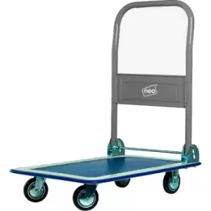 Neo Heavy Duty Folding Platform Trolley Flat Bed Truck Sack Barrow Transport 150kg