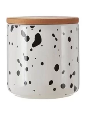 Premier Housewares Medium Speckled Canister