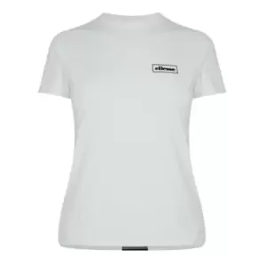 Ellesse Womens Lindley T-Shirt - White