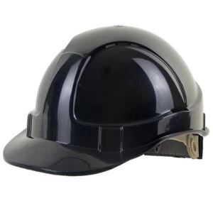 BBrand Wheel Ratchet Safety Helmet Black