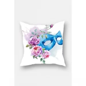 YS77116073 Multicolor Cushion Cover