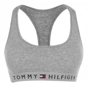 Tommy Bodywear Original Bralette - GreyHeather 004