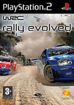 WRC Rally Evolved PS2 Game