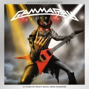 Alive 95 by Gamma Ray CD Album