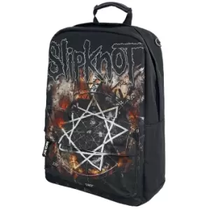 Rock Sax Pentagram Slipknot Backpack (One Size) (Black)