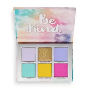 Makeup Revolution Power Shadow Palette Be Kind