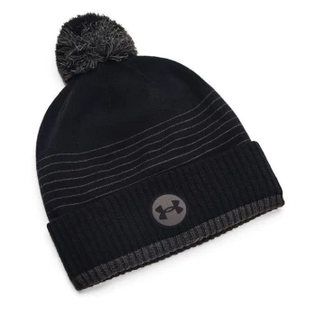 Under Armour Halftime Fleece Beanie - Black