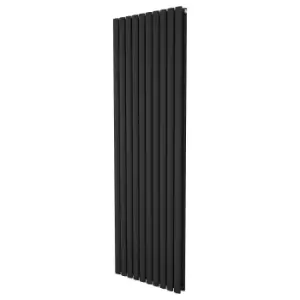 Eden Duplex Designer Radiator 1800x584 Anthracite