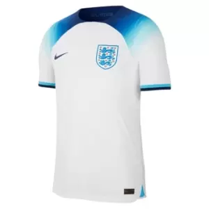 Nike England Authentic Home Shirt 2022 2023 Adults - White