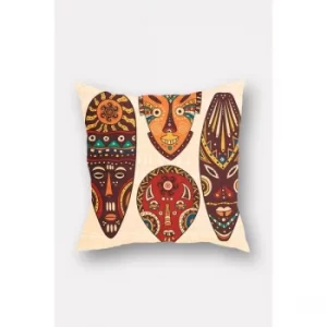 YS393434203 Multicolor Cushion Cover